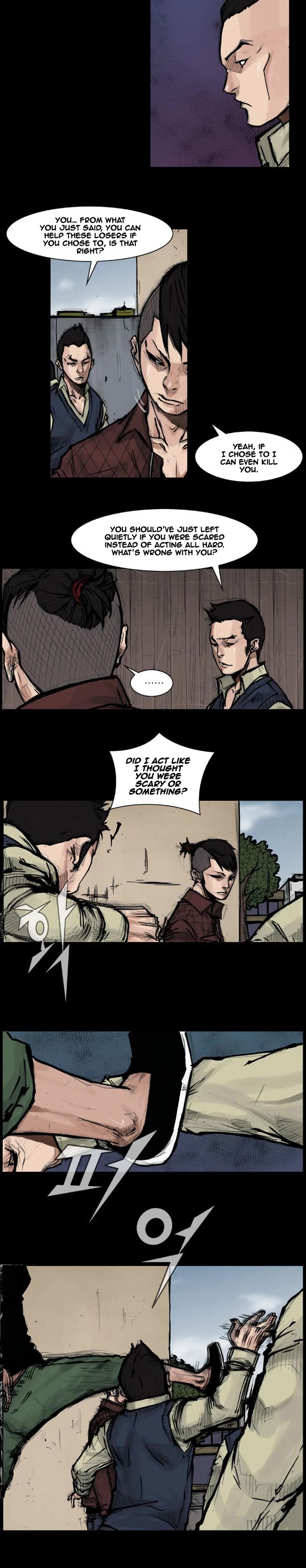 Dokgo Rewind Chapter 3 page 6 - Chapter 3