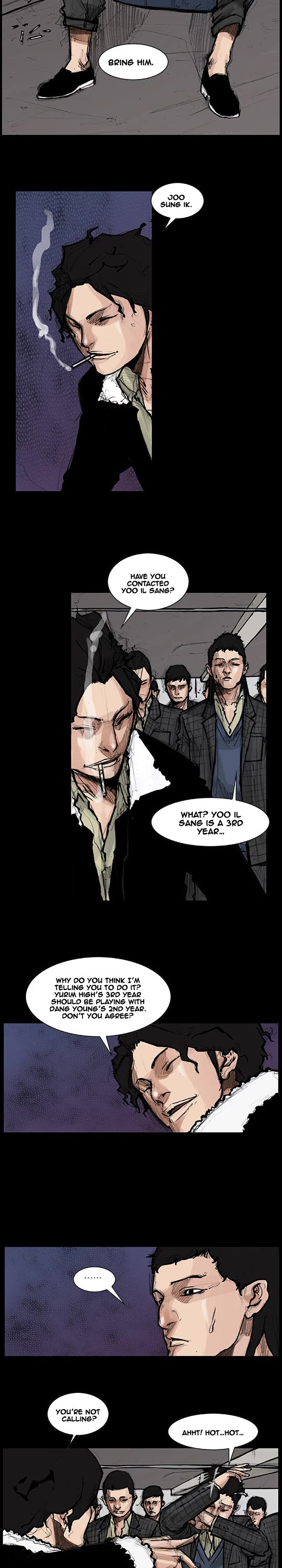Dokgo Rewind Chapter 30 page 3 - Chapter 30