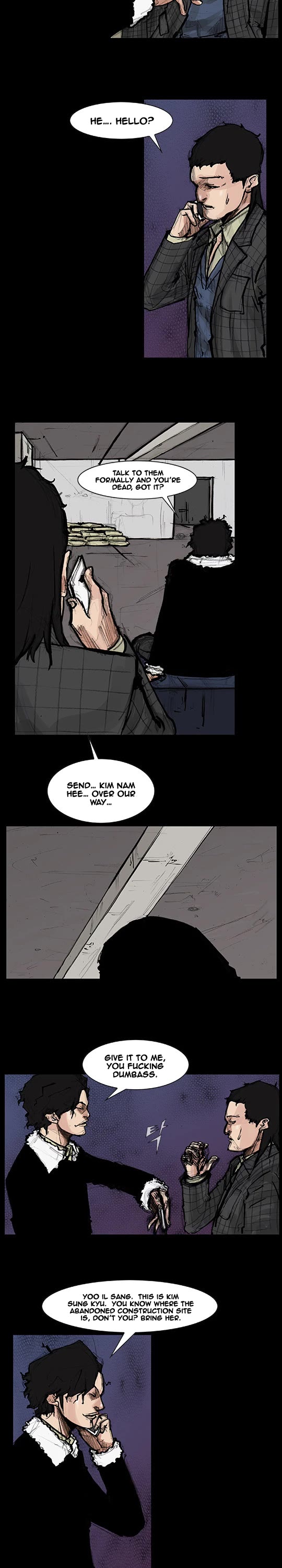 Dokgo Rewind Chapter 30 page 4 - Chapter 30