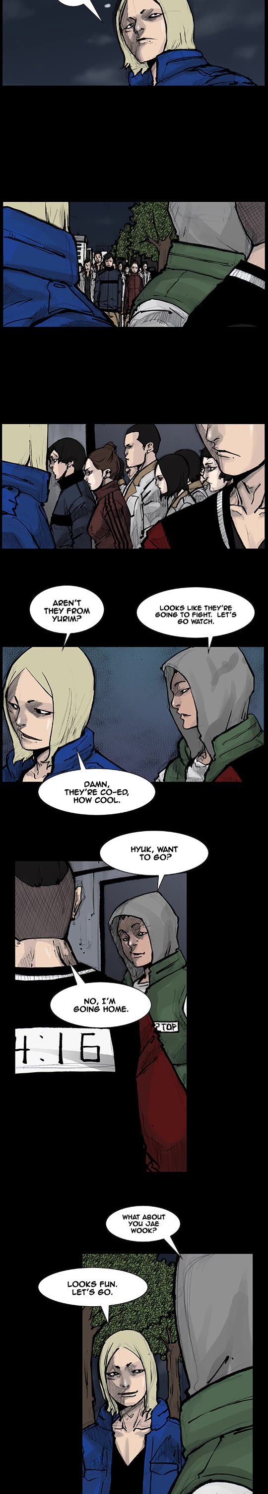Dokgo Rewind Chapter 31 page 3 - Chapter 31