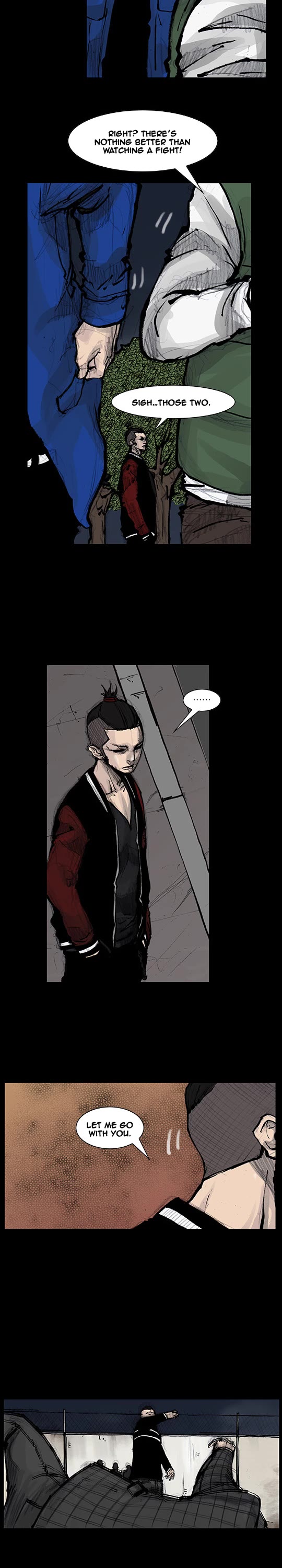 Dokgo Rewind Chapter 31 page 4 - Chapter 31