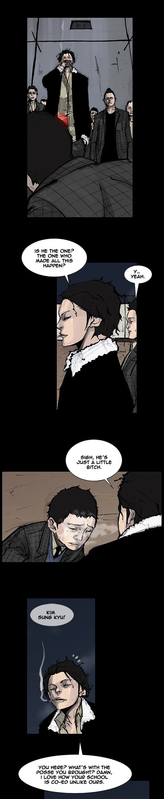 Dokgo Rewind Chapter 31 page 5 - Chapter 31