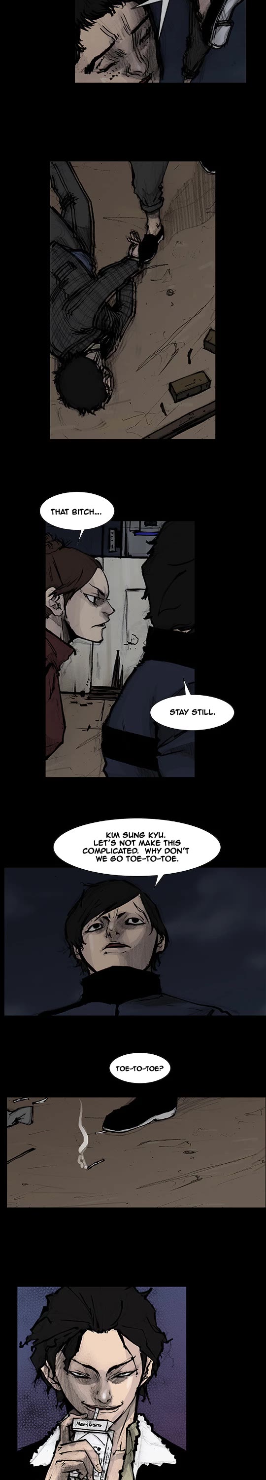 Dokgo Rewind Chapter 32 page 3 - Chapter 32