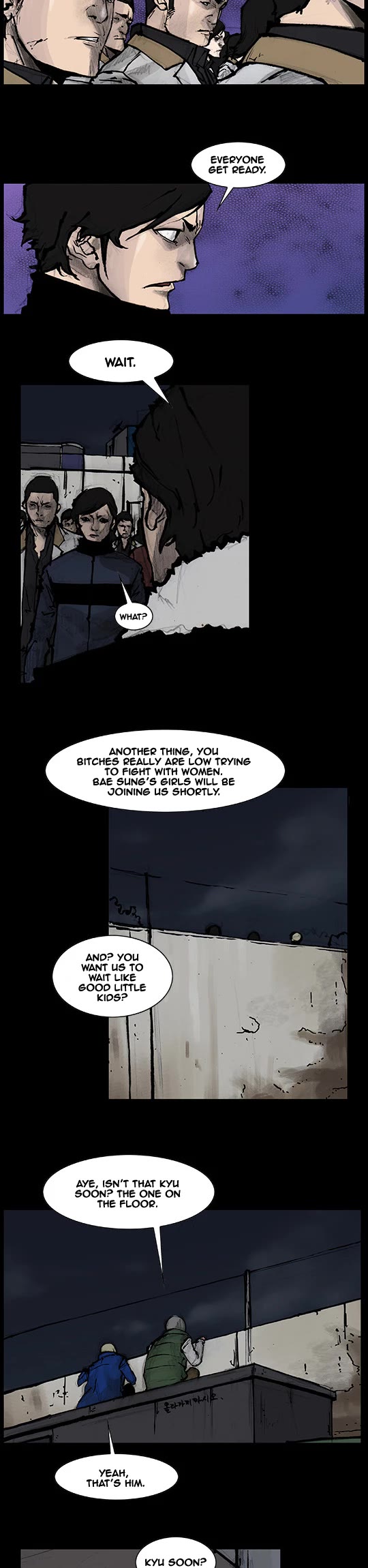 Dokgo Rewind Chapter 32 page 5 - Chapter 32