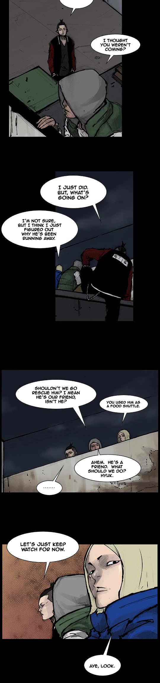 Dokgo Rewind Chapter 32 page 6 - Chapter 32