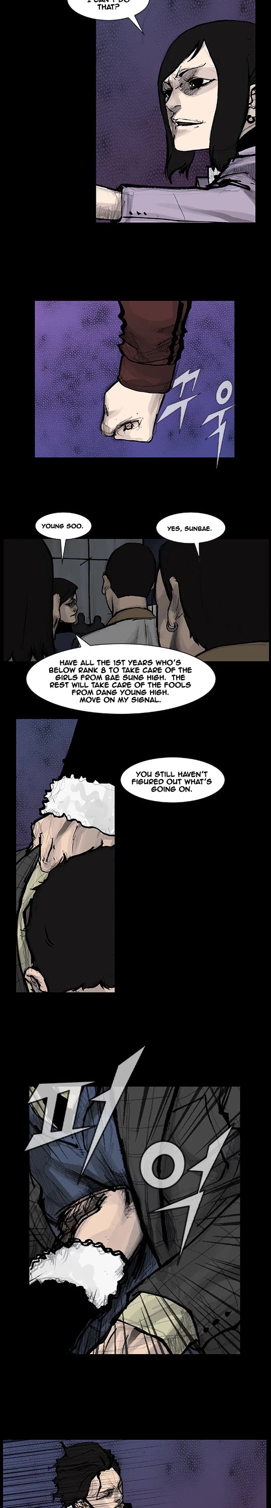 Dokgo Rewind Chapter 33 page 3 - Chapter 33