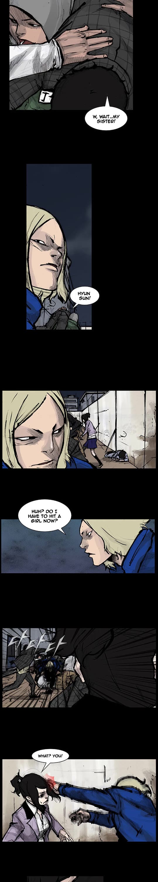 Dokgo Rewind Chapter 35 page 3 - Chapter 35