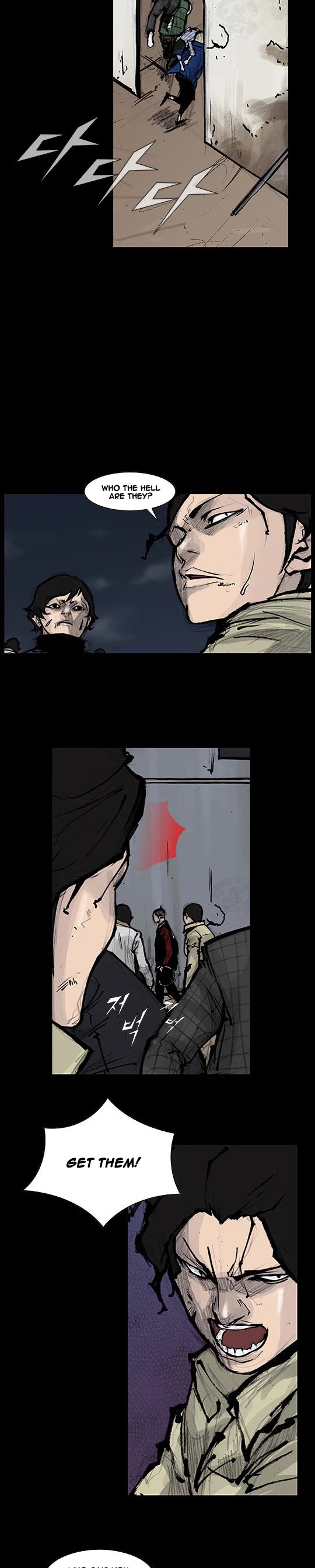 Dokgo Rewind Chapter 35 page 5 - Chapter 35