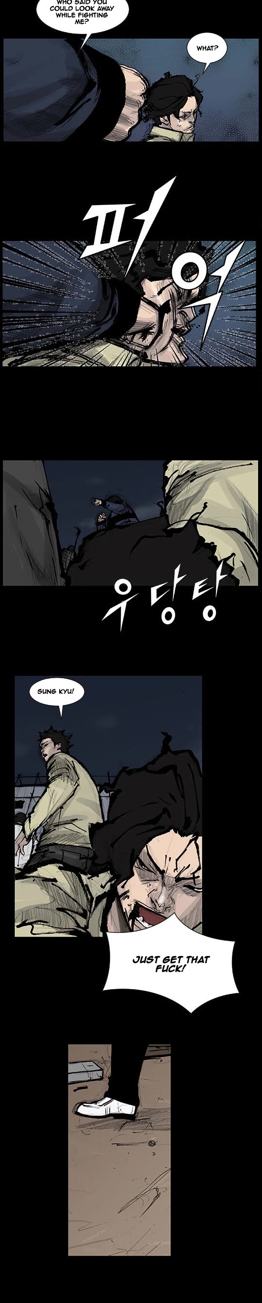 Dokgo Rewind Chapter 35 page 6 - Chapter 35
