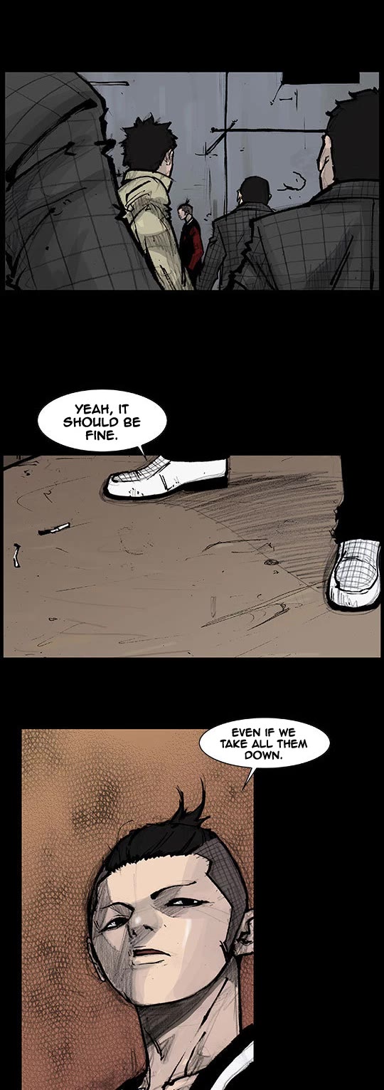 Dokgo Rewind Chapter 35 page 7 - Chapter 35