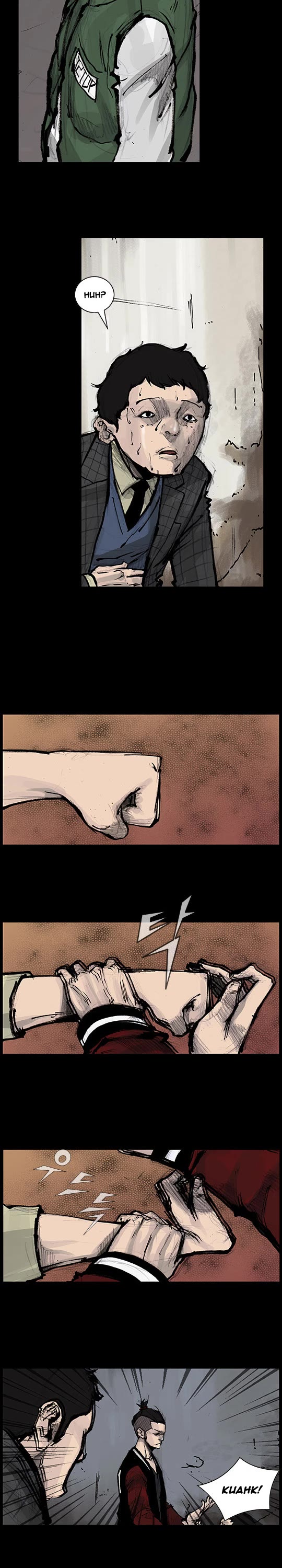 Dokgo Rewind Chapter 36 page 3 - Chapter 36