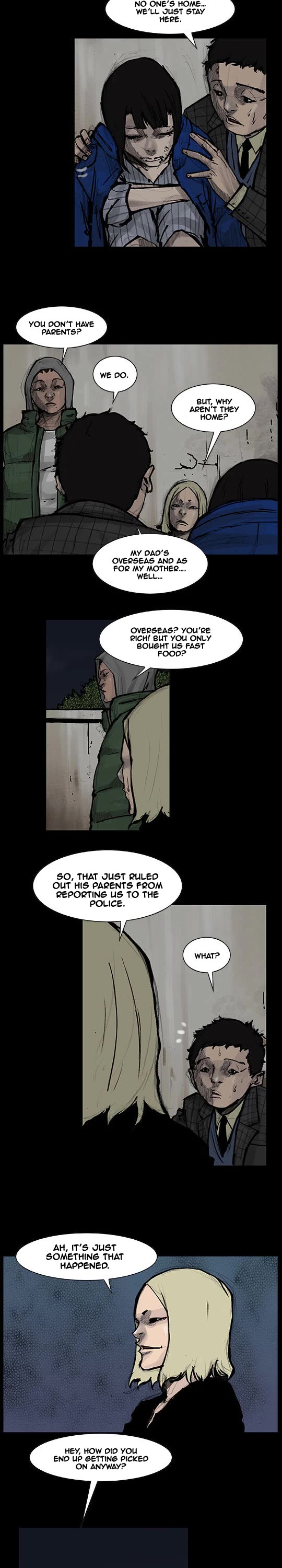 Dokgo Rewind Chapter 37 page 3 - Chapter 37
