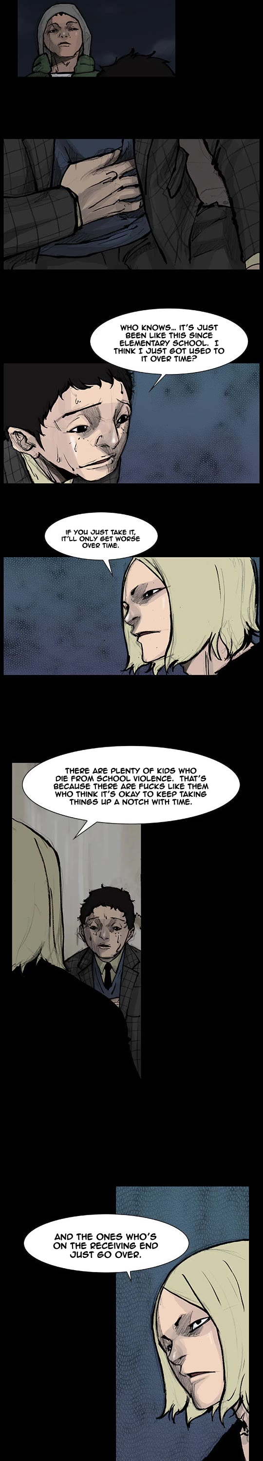Dokgo Rewind Chapter 37 page 4 - Chapter 37