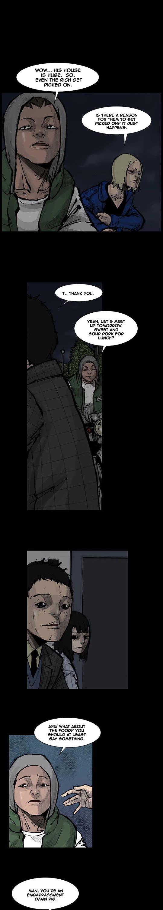 Dokgo Rewind Chapter 38 page 3 - Chapter 38