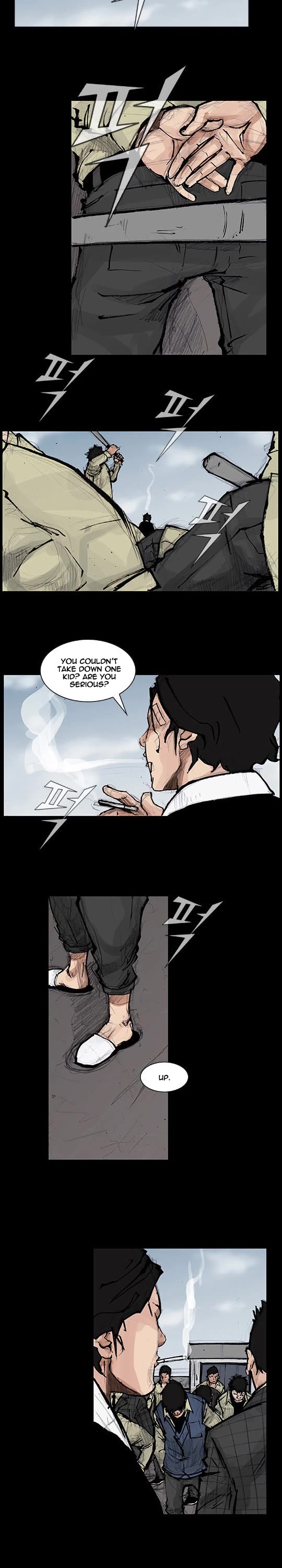Dokgo Rewind Chapter 39 page 3 - Chapter 39