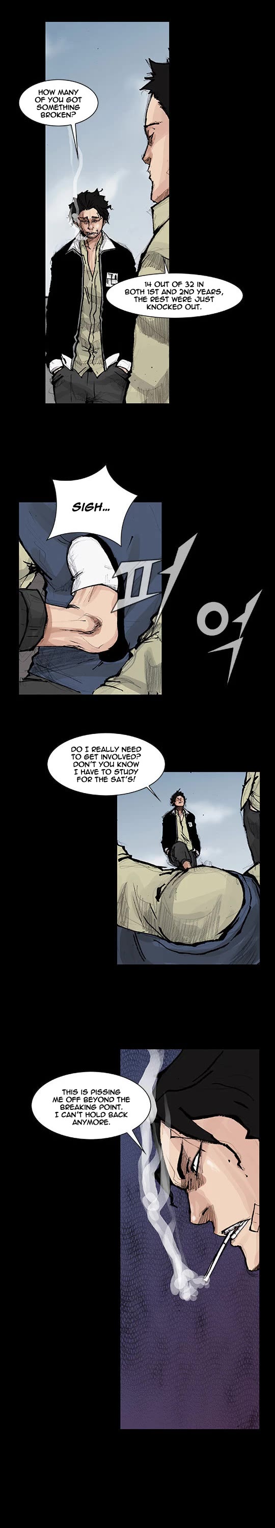Dokgo Rewind Chapter 39 page 4 - Chapter 39