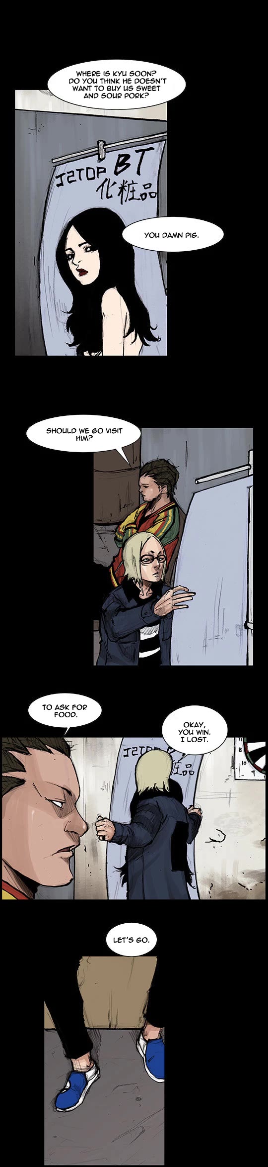 Dokgo Rewind Chapter 39 page 5 - Chapter 39