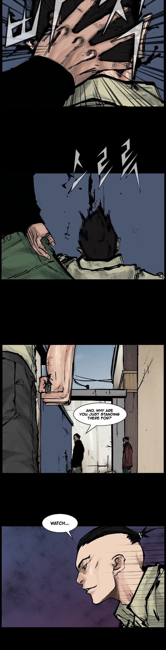 Dokgo Rewind Chapter 4 page 6 - Chapter 4