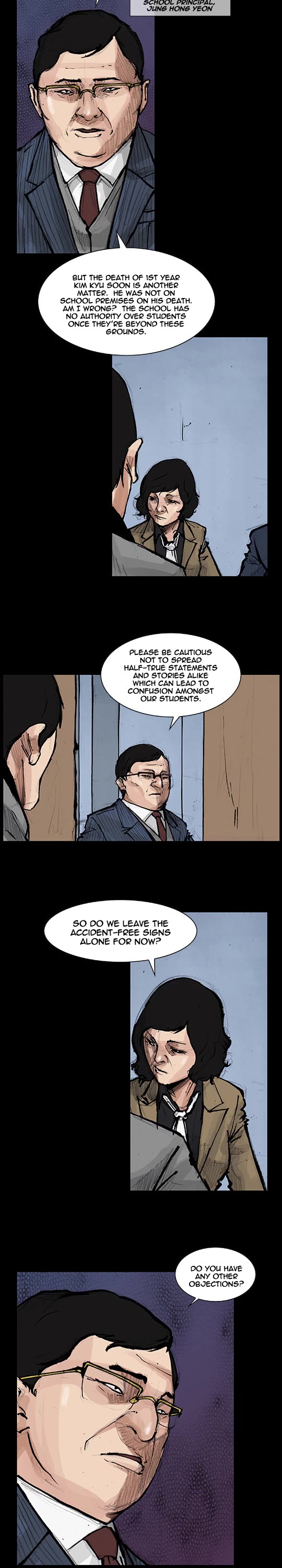 Dokgo Rewind Chapter 40 page 3 - Chapter 40