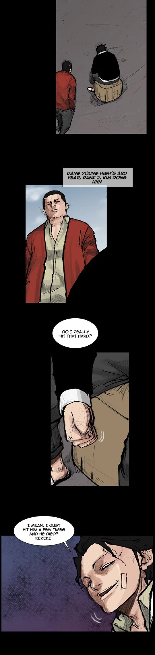 Dokgo Rewind Chapter 40 page 6 - Chapter 40