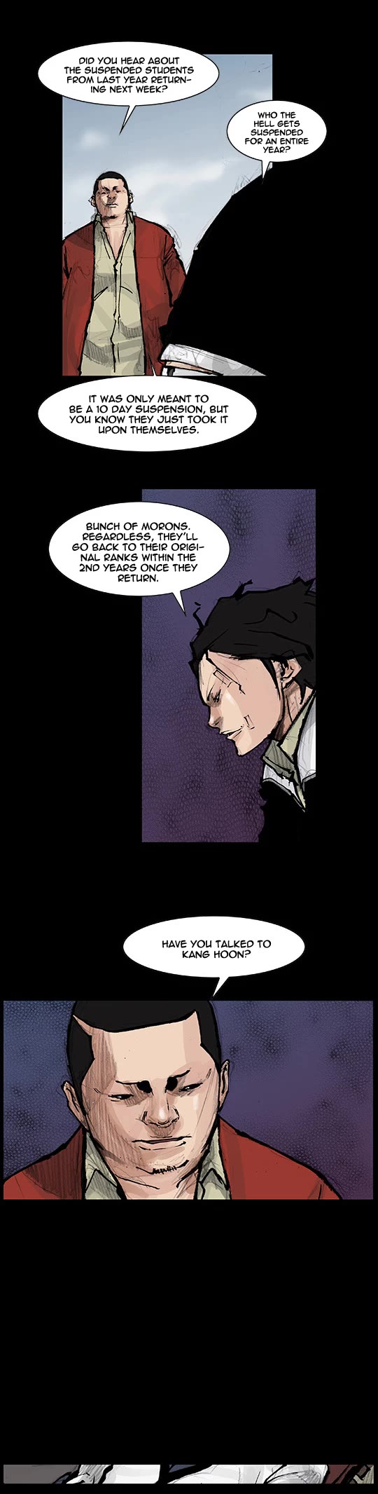 Dokgo Rewind Chapter 40 page 7 - Chapter 40