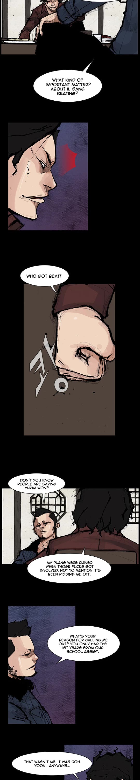 Dokgo Rewind Chapter 41 page 3 - Chapter 41