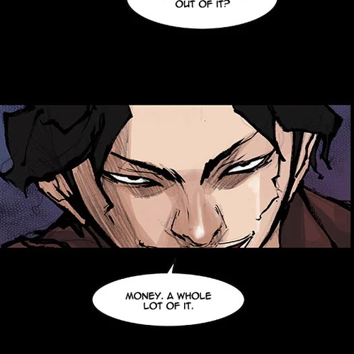 Dokgo Rewind Chapter 41 cover