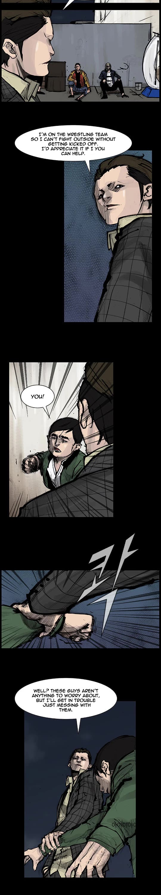 Dokgo Rewind Chapter 42 page 3 - Chapter 42