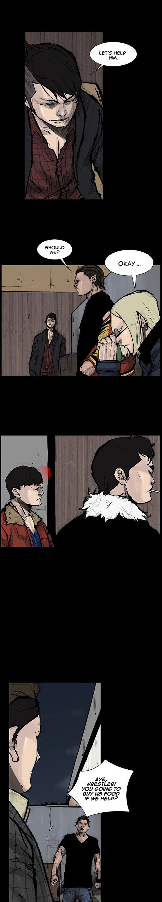 Dokgo Rewind Chapter 42 page 4 - Chapter 42