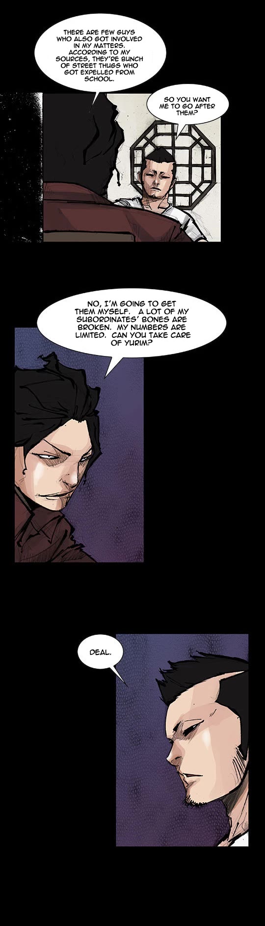 Dokgo Rewind Chapter 42 page 7 - Chapter 42