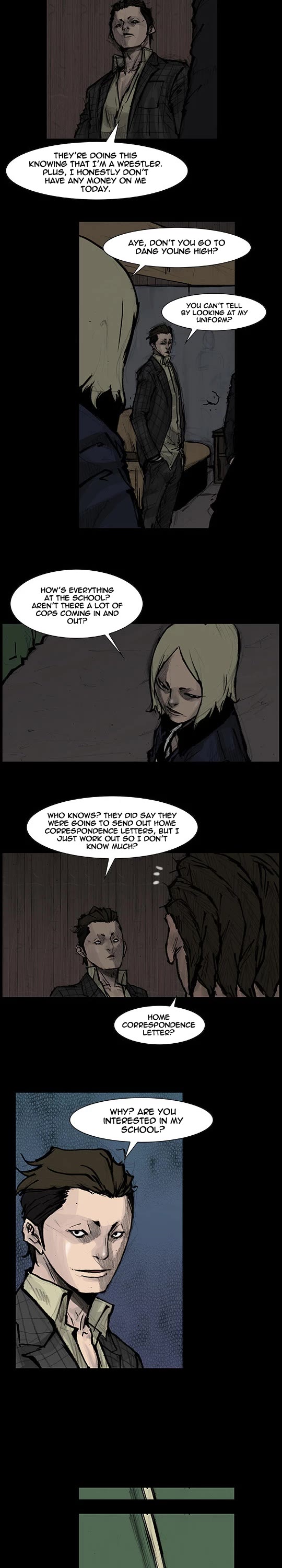 Dokgo Rewind Chapter 43 page 3 - Chapter 43