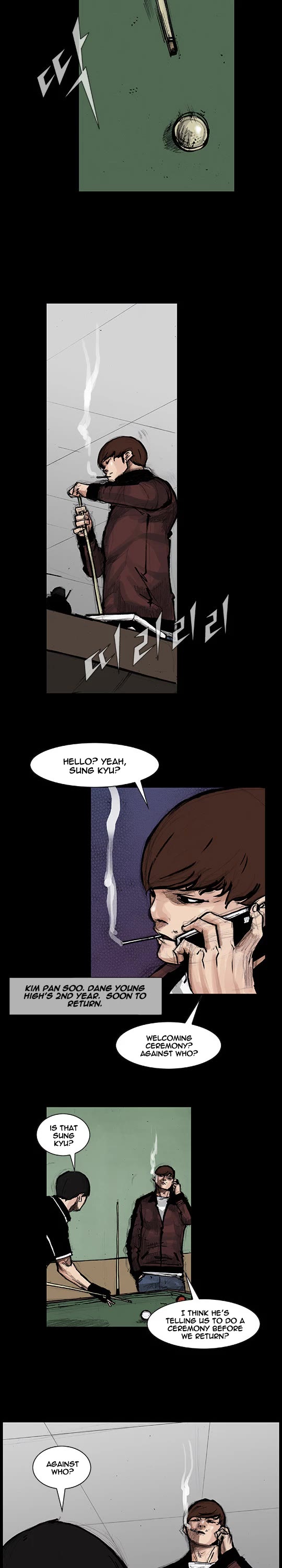 Dokgo Rewind Chapter 43 page 4 - Chapter 43