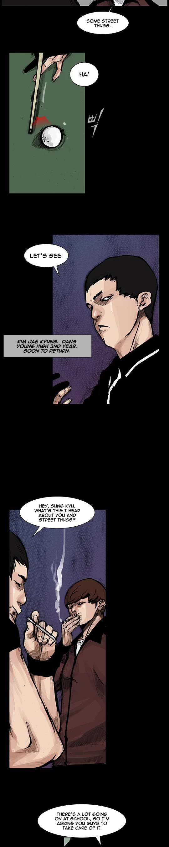 Dokgo Rewind Chapter 43 page 5 - Chapter 43