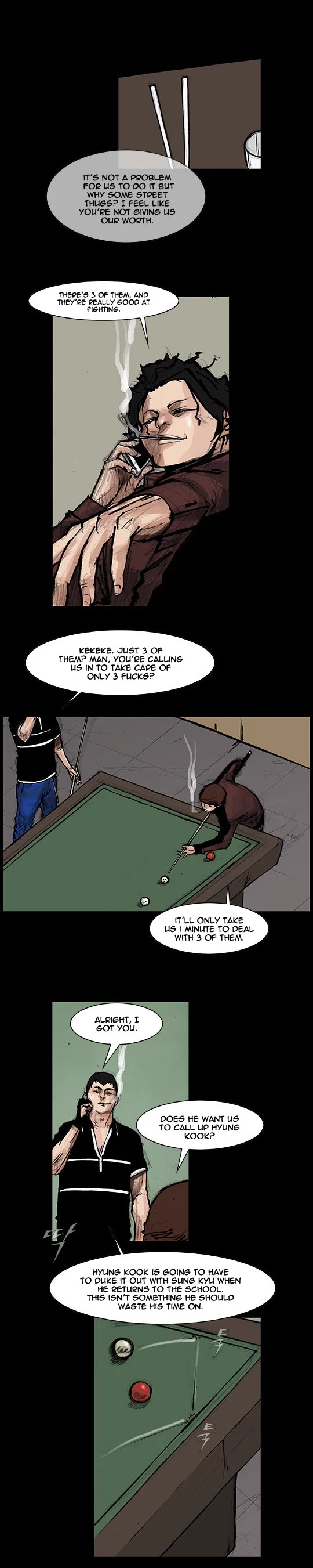 Dokgo Rewind Chapter 43 page 6 - Chapter 43