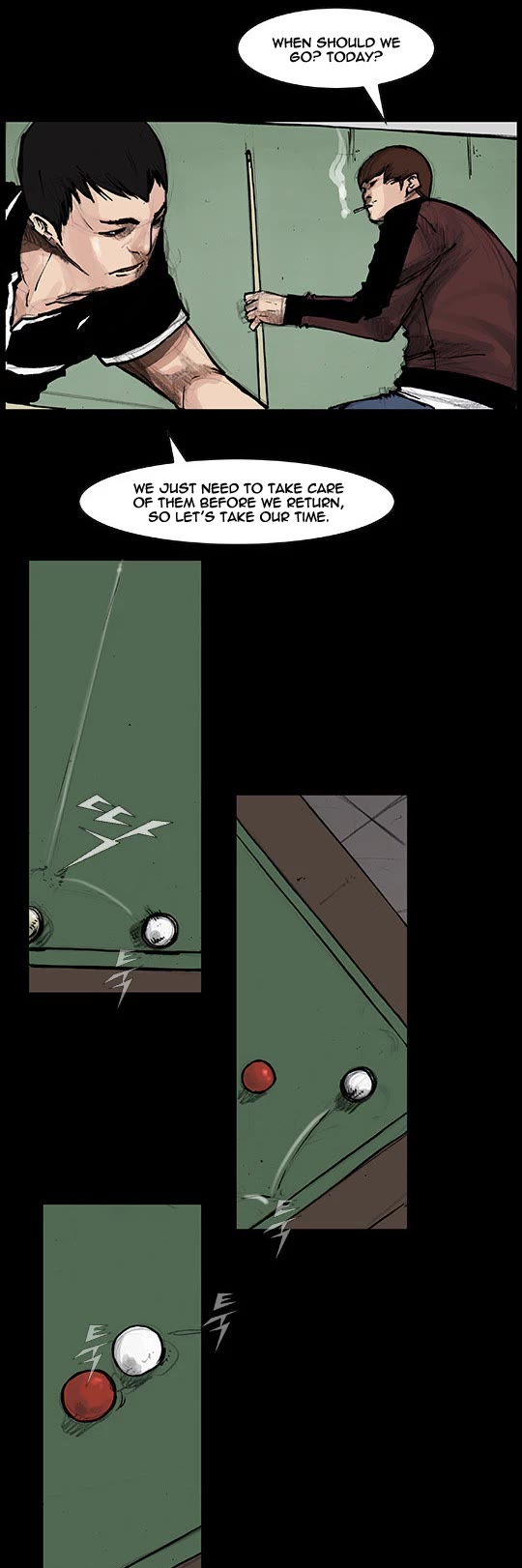 Dokgo Rewind Chapter 43 page 7 - Chapter 43