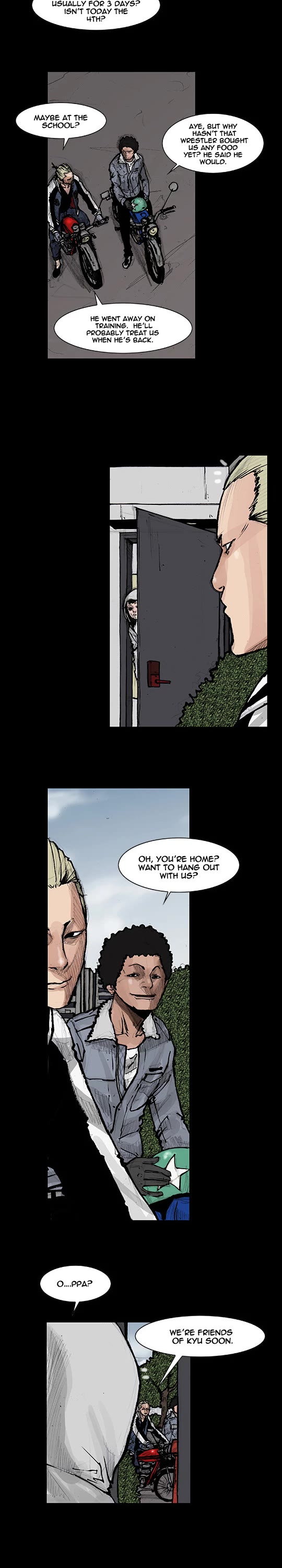 Dokgo Rewind Chapter 44 page 3 - Chapter 44