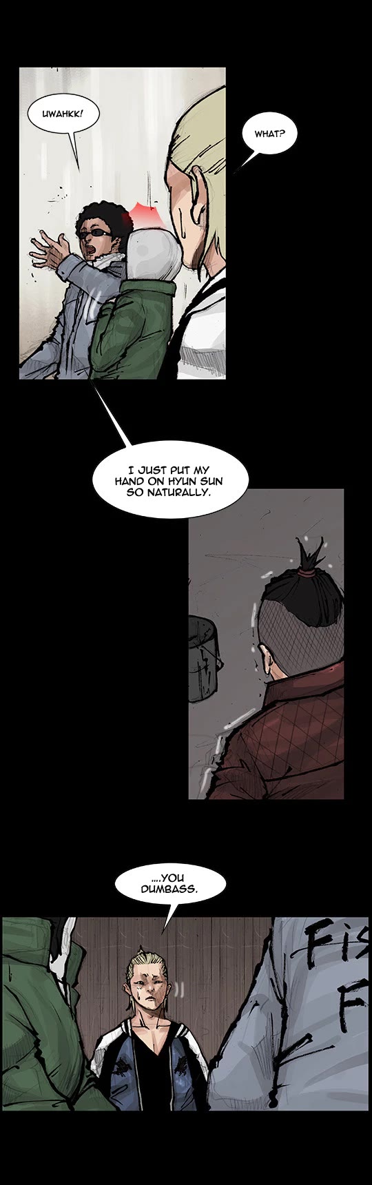 Dokgo Rewind Chapter 44 page 7 - Chapter 44