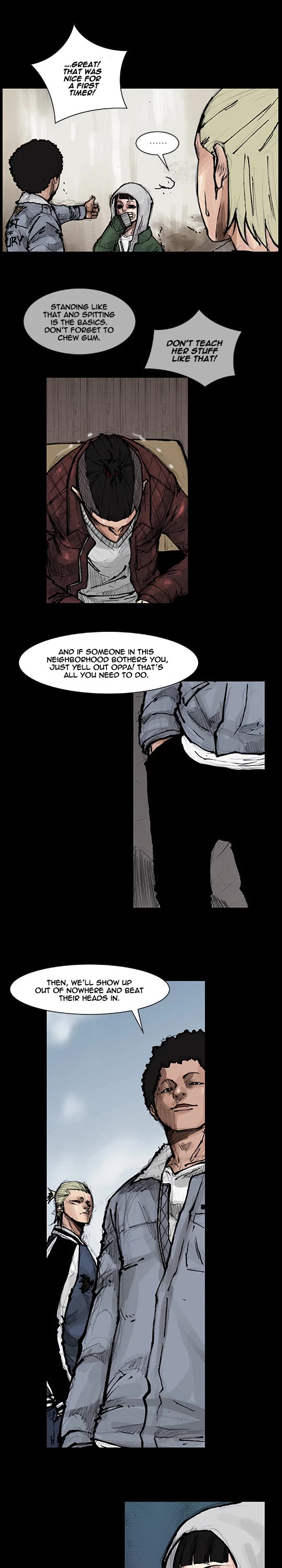 Dokgo Rewind Chapter 45 page 3 - Chapter 45