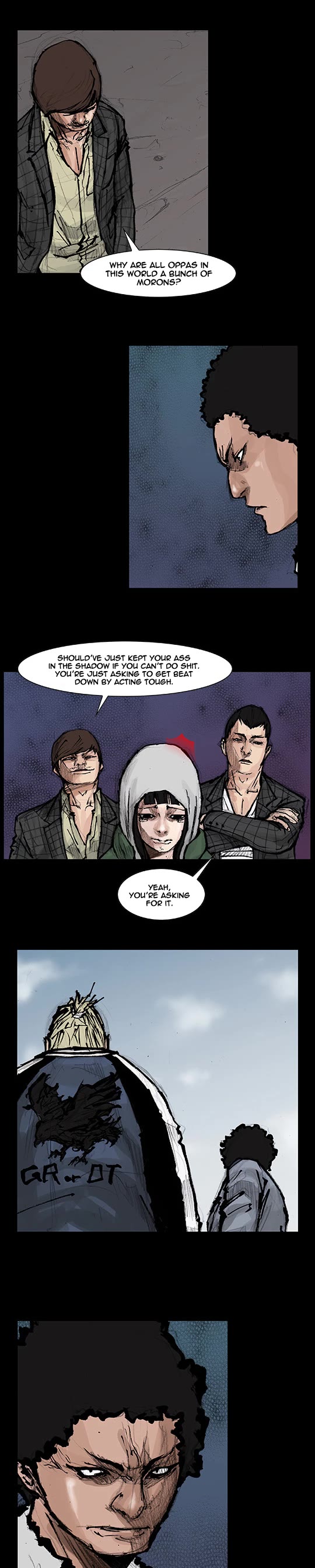 Dokgo Rewind Chapter 45 page 7 - Chapter 45