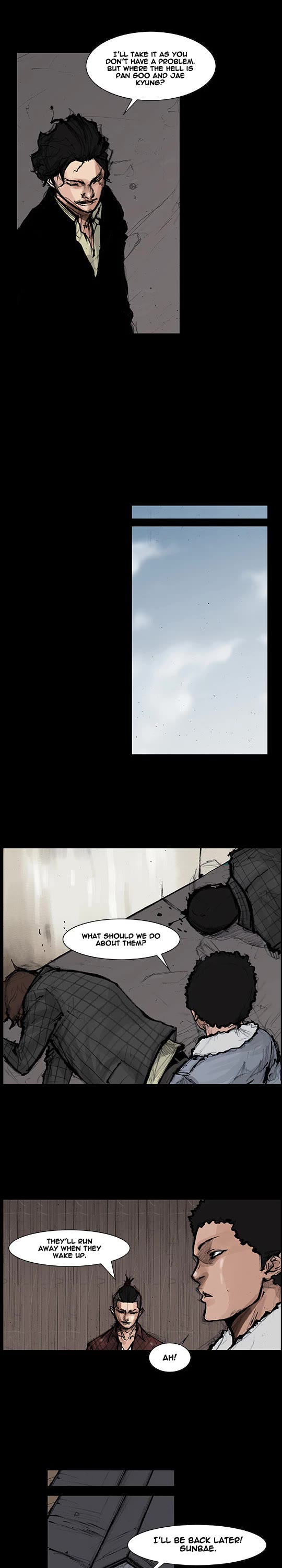 Dokgo Rewind Chapter 49 page 3 - Chapter 49