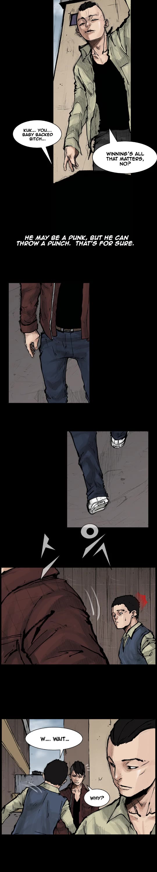 Dokgo Rewind Chapter 5 page 3 - Chapter 5