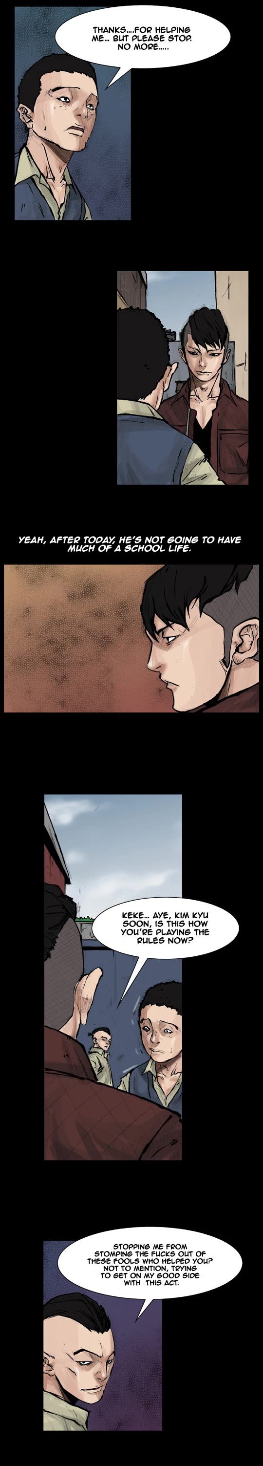 Dokgo Rewind Chapter 5 page 4 - Chapter 5
