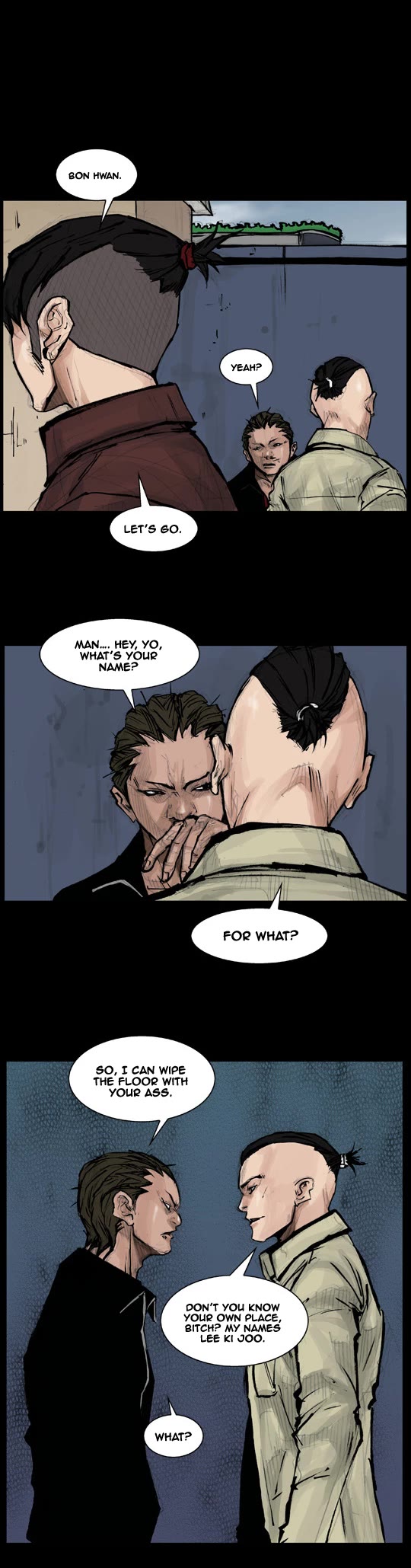 Dokgo Rewind Chapter 5 page 6 - Chapter 5