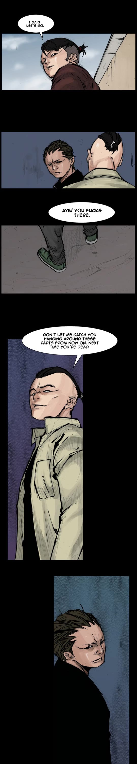 Dokgo Rewind Chapter 5 page 7 - Chapter 5
