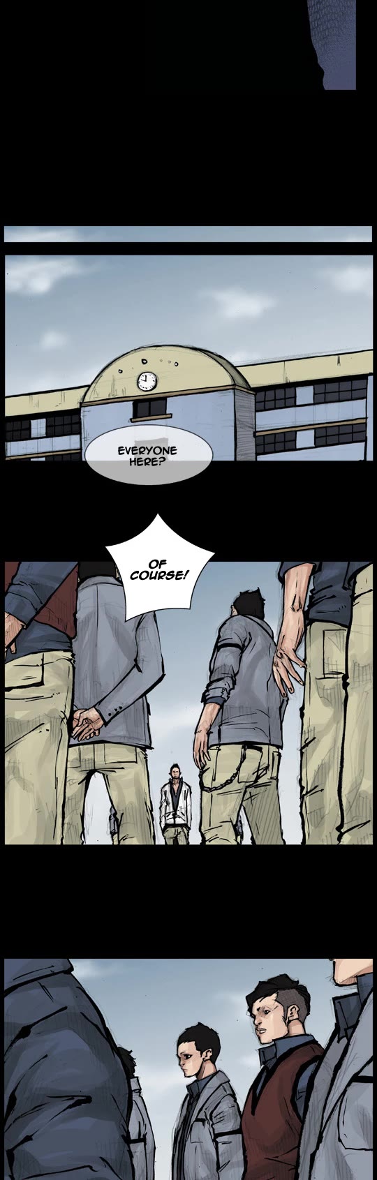 Dokgo Rewind Chapter 5 page 8 - Chapter 5