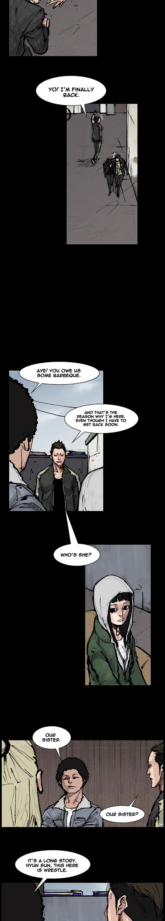 Dokgo Rewind Chapter 50 page 4 - Chapter 50