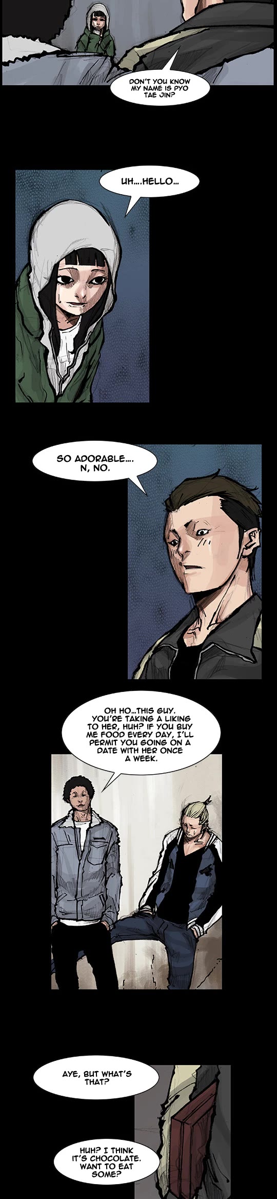 Dokgo Rewind Chapter 50 page 5 - Chapter 50