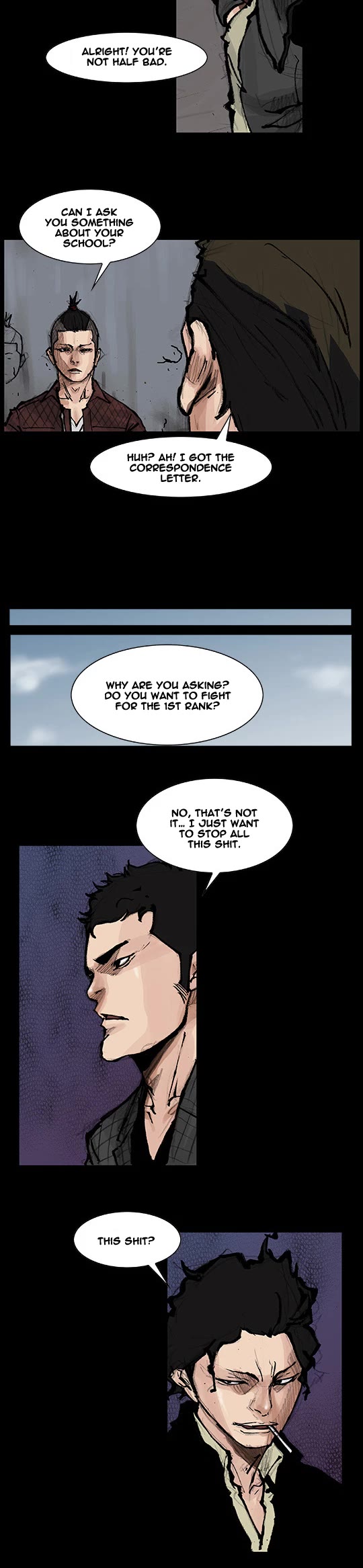 Dokgo Rewind Chapter 50 page 6 - Chapter 50
