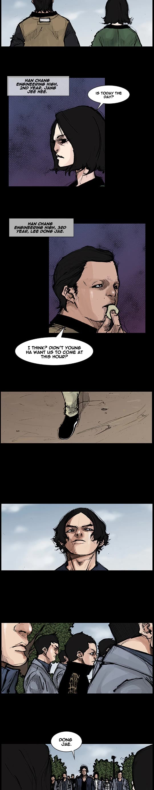 Dokgo Rewind Chapter 51 page 5 - Chapter 51