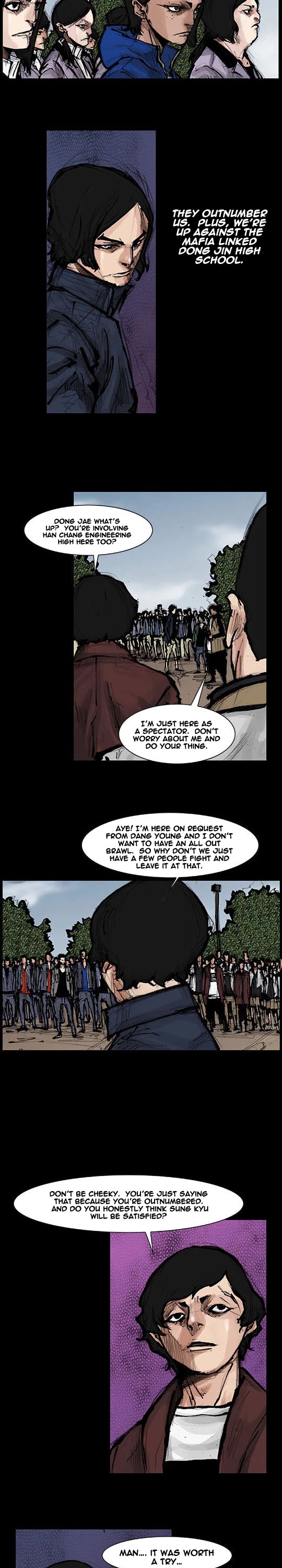Dokgo Rewind Chapter 52 page 4 - Chapter 52